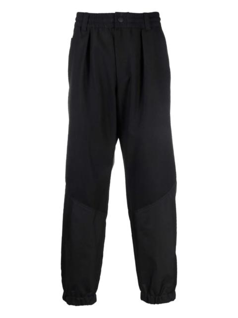 Moncler Grenoble pleated panelled trousers