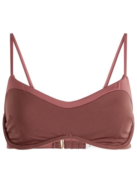 TALA TALA Contrast Underwired Bikini Top