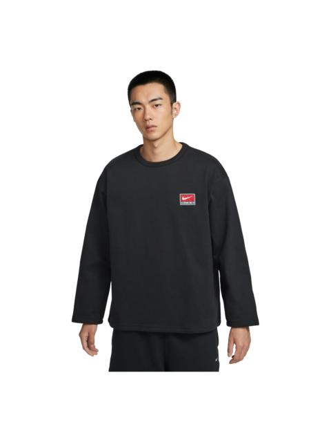 Nike Nike Life Midweight T-Shirt 'Black' IF1340-010