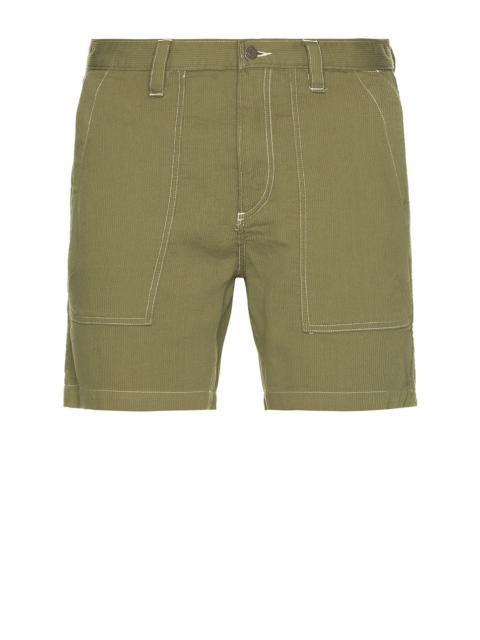 Corridor Bedford Cord Camp Pocket Shorts