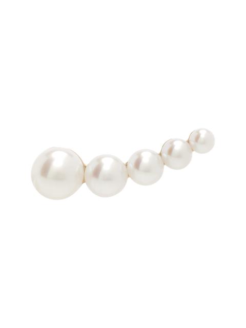 SOPHIE BILLE BRAHE Petite Croissant Japonais Single Earring