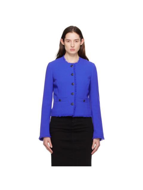 Blue Carmen Jacket