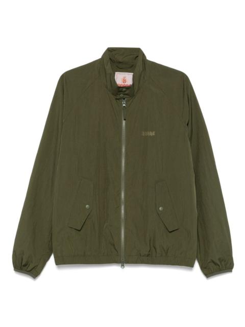 Baracuta logo-print jacket