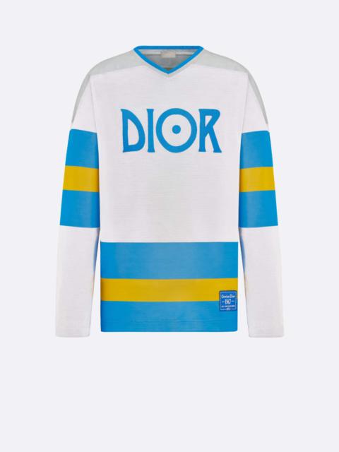Dior DIOR AND JACK KEROUAC Long-Sleeved T-Shirt, Relaxed Fit