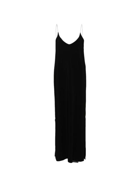 thom/krom chain-straps maxi dress