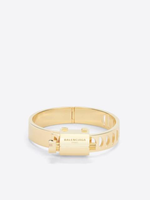 BALENCIAGA Tool Bracelet in Gold
