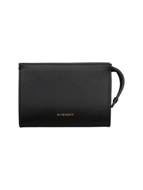 Givenchy Black Day Zipped Card Holder