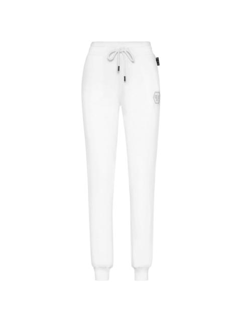 PHILIPP PLEIN Crystal Hexagon track pants