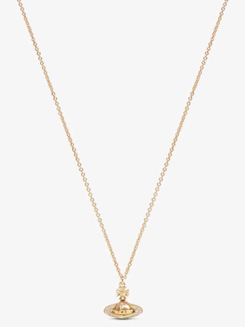 Vivienne Westwood PINA SMALL BAS RELIEF PENDANT | GOLD