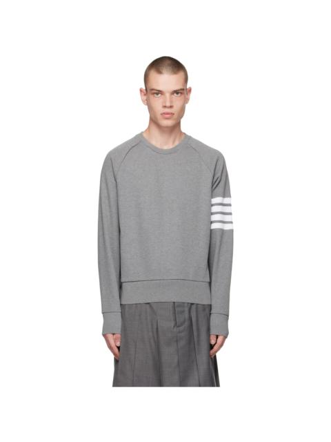 Gray 4-Bar Sweatshirt