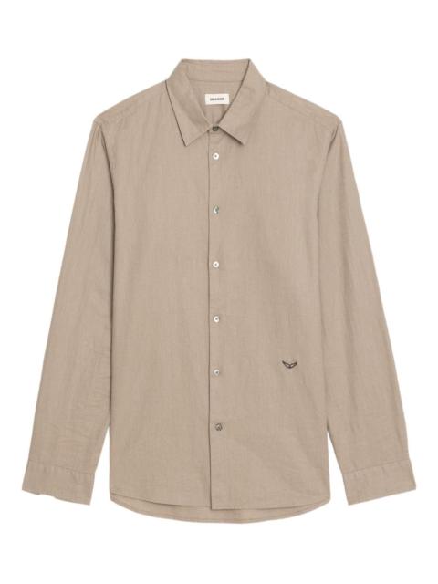 Zadig & Voltaire Sid button shirt