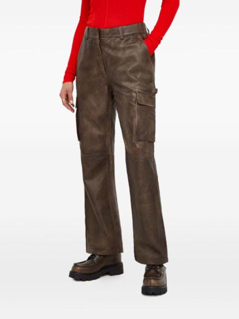 HERSKIND cargo pocket trousers