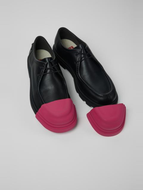 CAMPER Junction Toe Caps Pink rubber toe caps