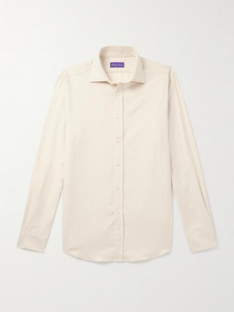 Ralph Lauren Aston Herringbone Cotton Shirt