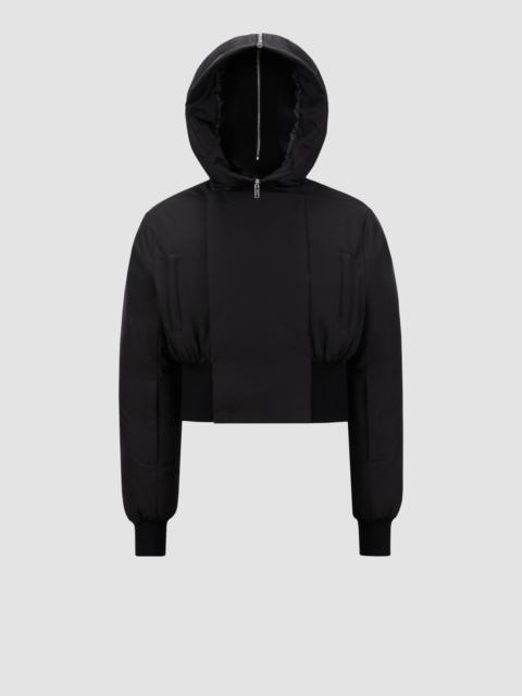 Moncler Moncler + Rick Owens Alice Hooded Short Down Jacket