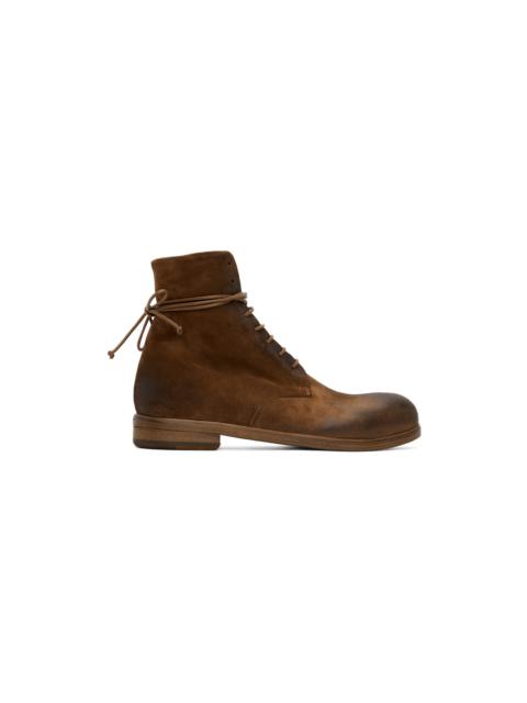Brown Zucca Media Boots