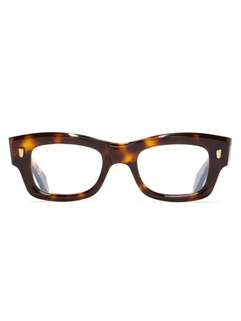 CUTLER AND GROSS 1419 RECTANGLE OPTICAL GLASSES