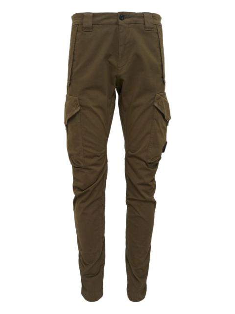 C.P. Company cargo stretch satin trousers