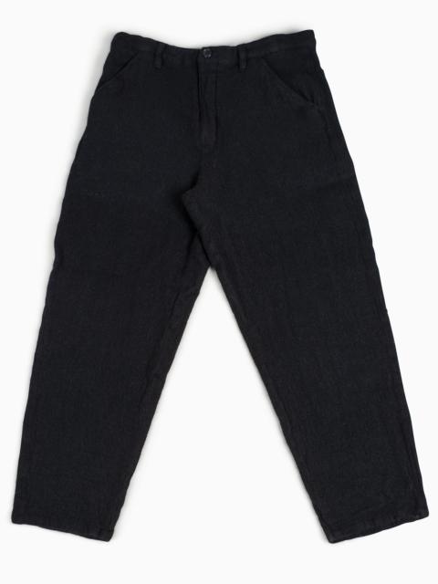 Comme des Garçons SHIRT Boiled Wool Pants Black