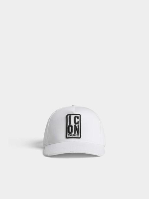 DSQUARED2 ICON CORE BASEBALL CAP