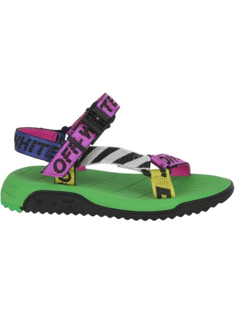 Off-White OFF-WHITE New Trek Sandal Fuchsia Green (Women's)