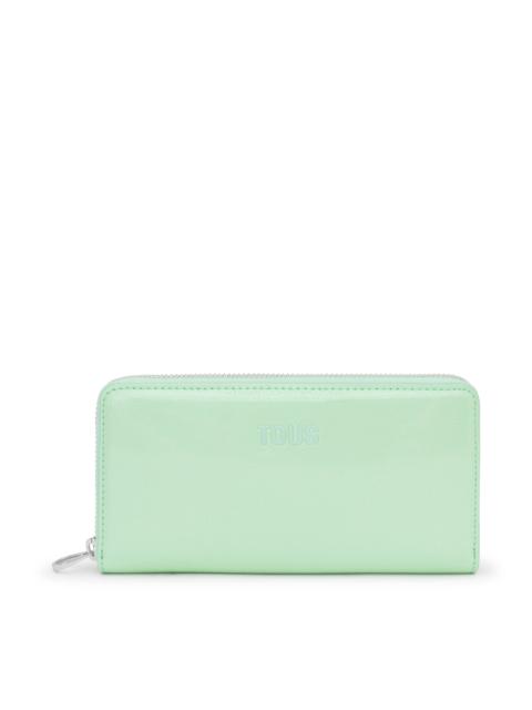 TOUS Mint green Wallet New Dorp