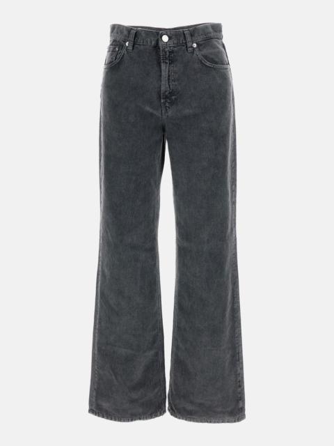 HAIKURE Korea Velvet Pants Pier