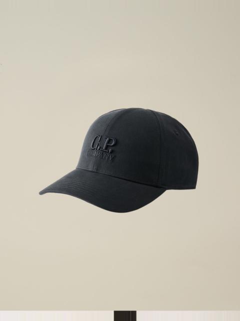 C.P. Company Gabardine Logo Cap