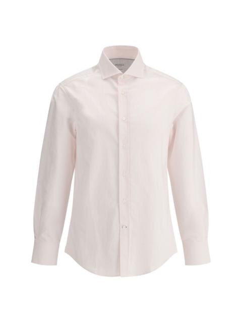 Brunello Cucinelli striped cotton shirt