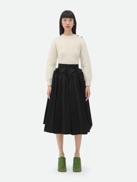 ミニスカート BOTTEGA VENETA Black wool pant-skirt (819909V0B30 1000) BOTTEGA VENETA Black wool pant-skirt 819909V0B30 1000 - GS SHOP
