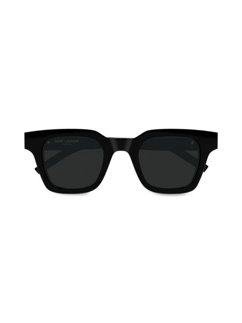SAINT LAURENT Women's 47MM Square Sunglasses - Black