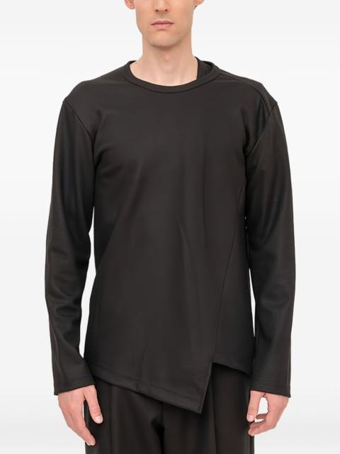 Comme des Garçons Homme Plus asymmetric-hem T-shirt