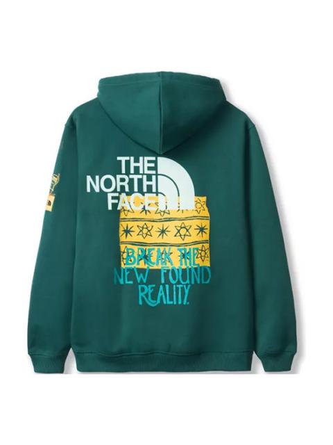 THE NORTH FACE x Brain Dead Drop Shoulder Green NF0A3YCVN3P