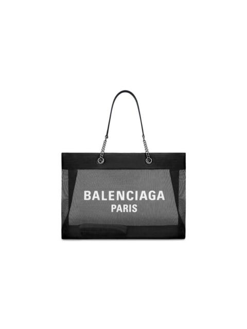 BALENCIAGA Duty Free Large Tote Bag  in Black