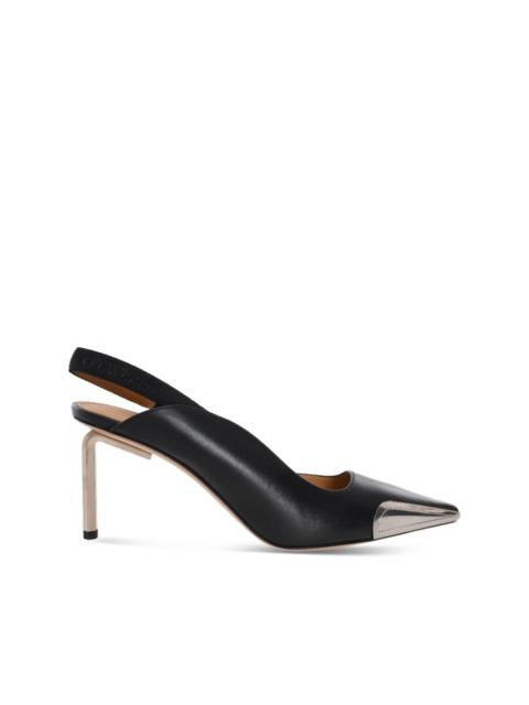 Off-White Allen Frame slingback pumps