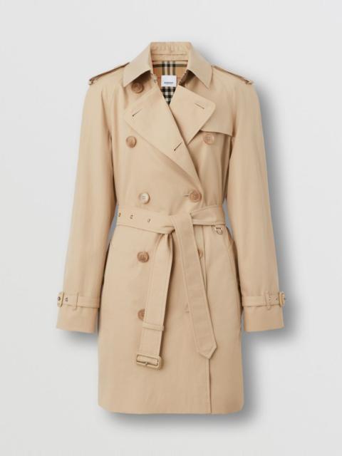 Burberry Tropical Gabardine Waterloo Trench Coat