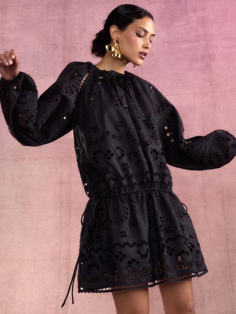 CYNTHIA ROWLEY Eva Embroidered Dress