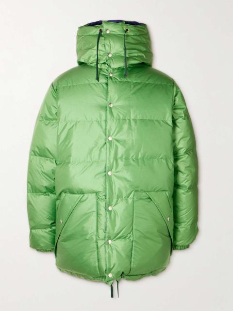 BEAMS PLUS Expedition Quilted Shell Hooded Down Parka