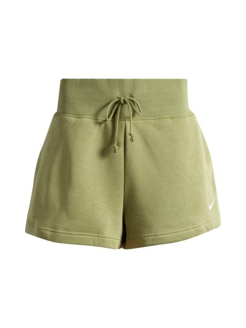 Phoenix Fleece Knit Shorts