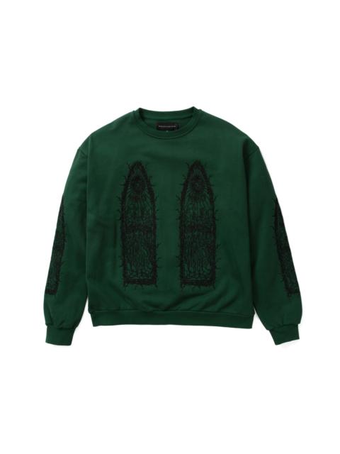 WHO DECIDES WAR THORNED PULLOVER