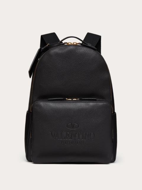 Valentino VALENTINO GARAVANI IDENTITY LEATHER BACKPACK