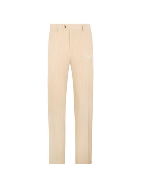 PHILIPP PLEIN pinstripe trousers