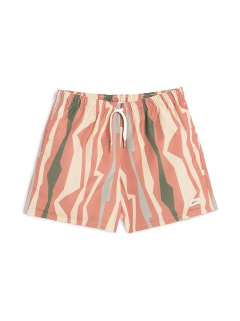 Bather Orchid Coastline Swim Trunk