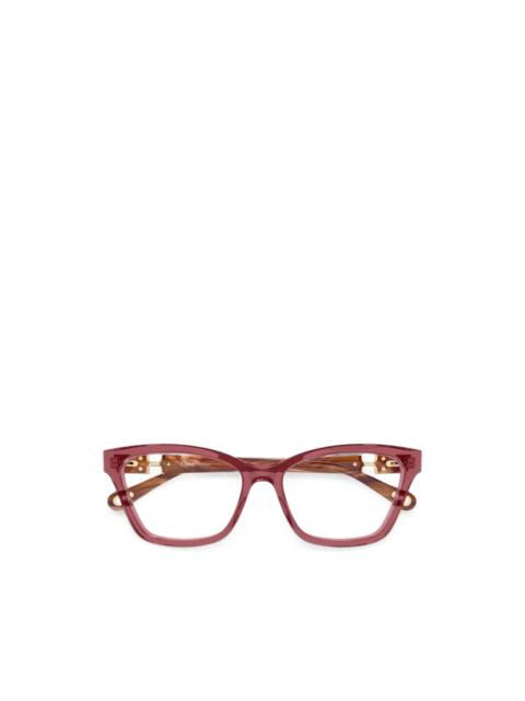 Chloé geometric-frame glasses