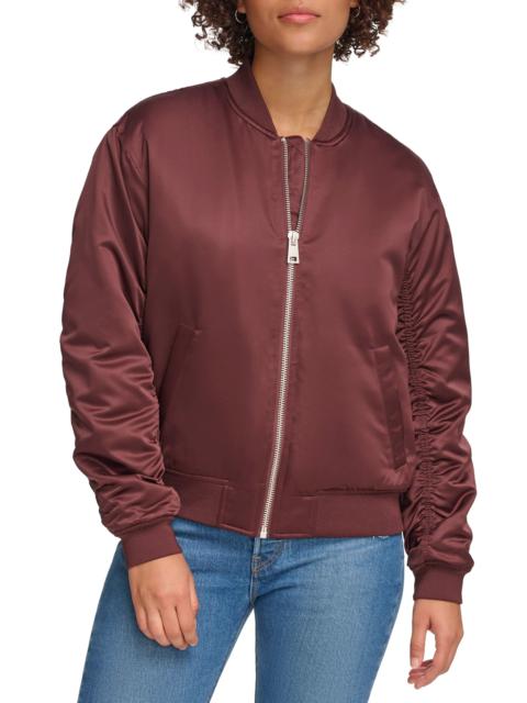 Oversize Bomber Jacket