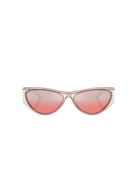 Diesel cat-eye sunglasses
