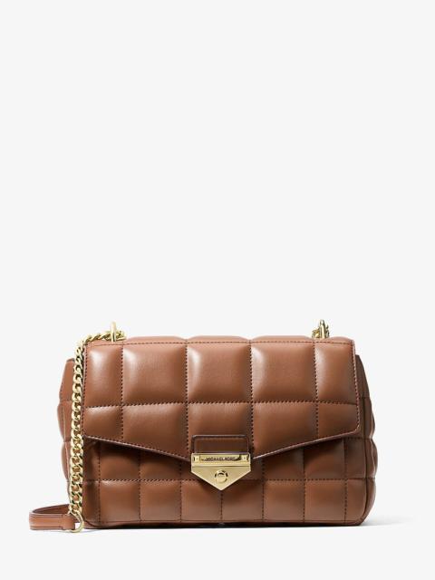 MICHAEL KORS Soho Large Quilted Shoulder Bag