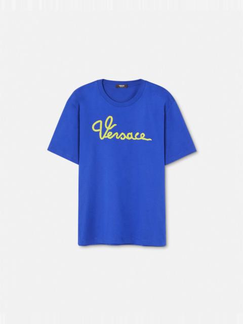 VERSACE Versace Nautical Logo T-Shirt