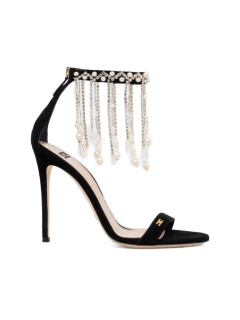 ELISABETTA FRANCHI embellished sandals