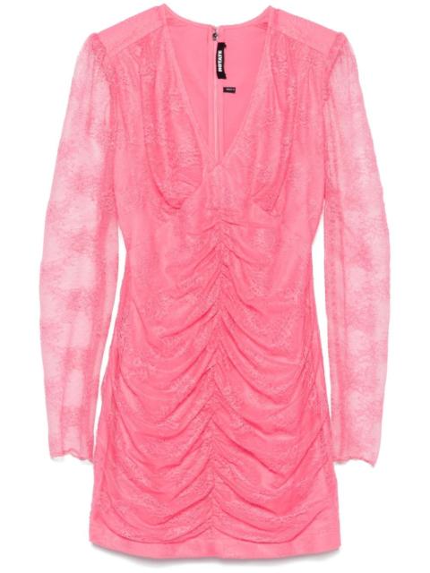 ROTATE lace mini dress